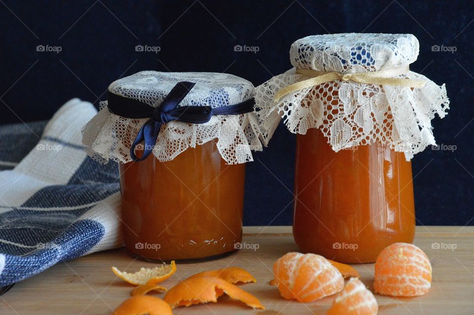 Orange jam