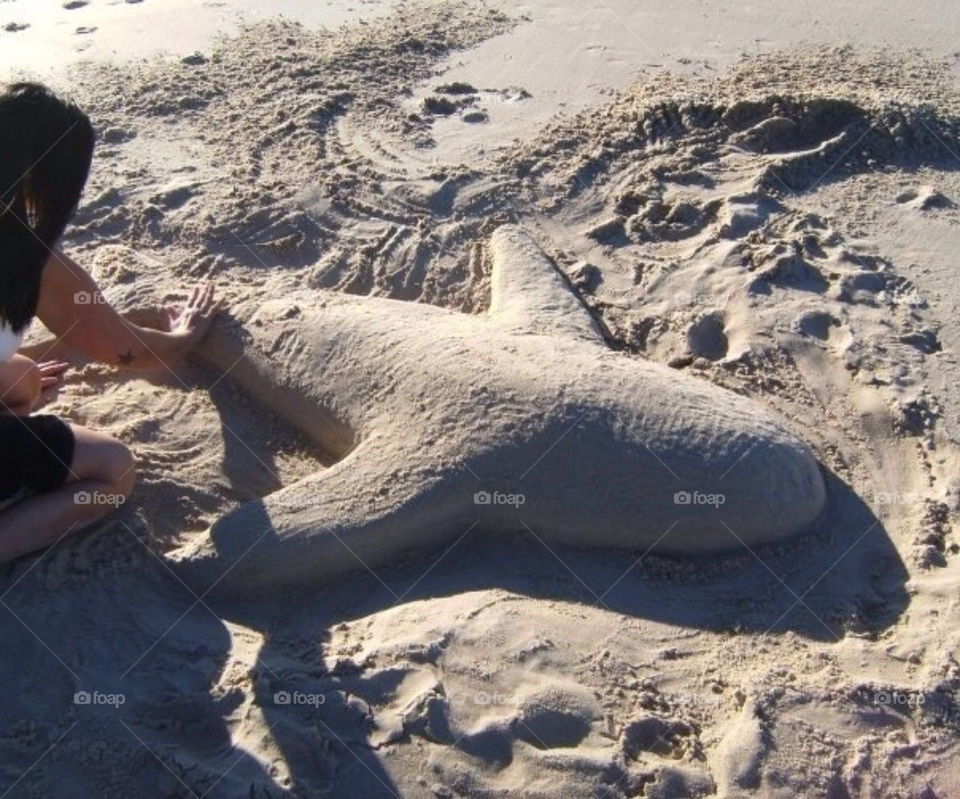 Sand shark.