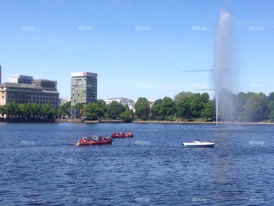 Lake Alster 