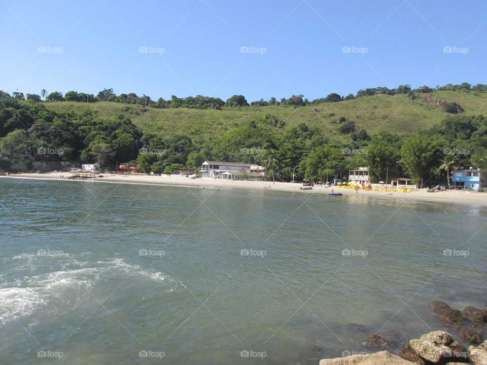 Praia do Góes - Litoral Baixada Santista