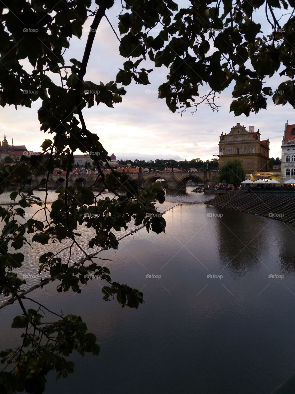 вечерняя Прага