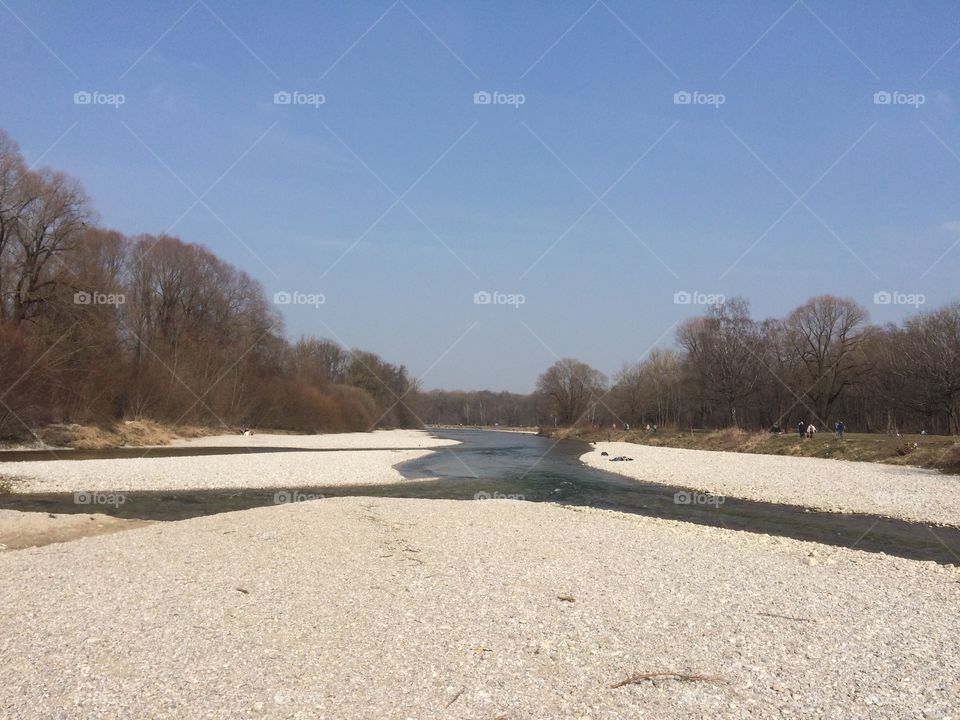 Along the Isar