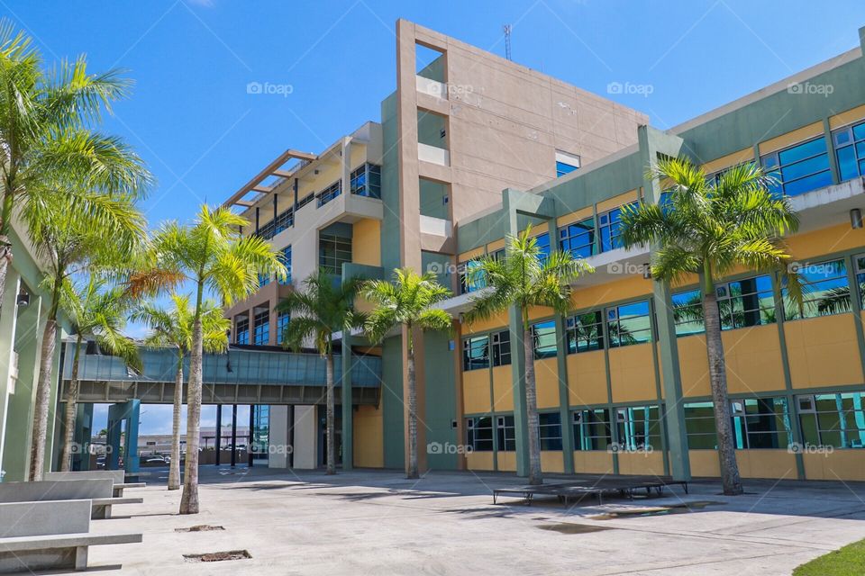 Casa Alcaldía (City Hall) en Cidra, Puerto Rico 
