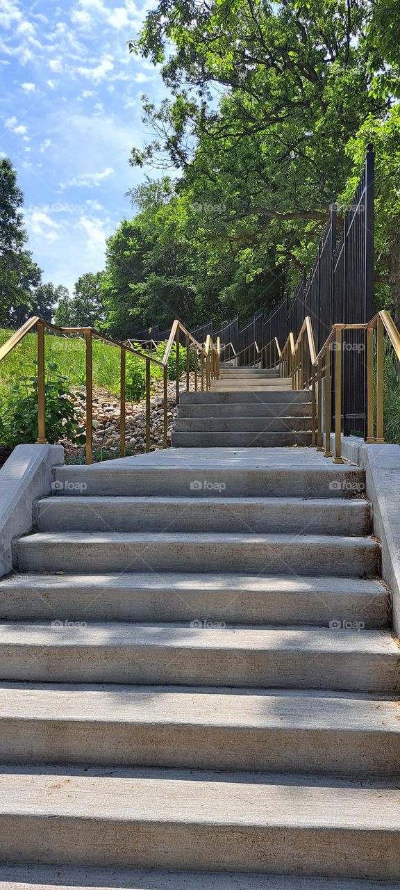 Abraham Lincoln Stairway