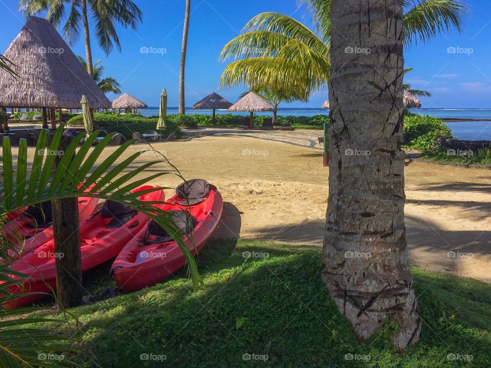 Samoa Island Paradise