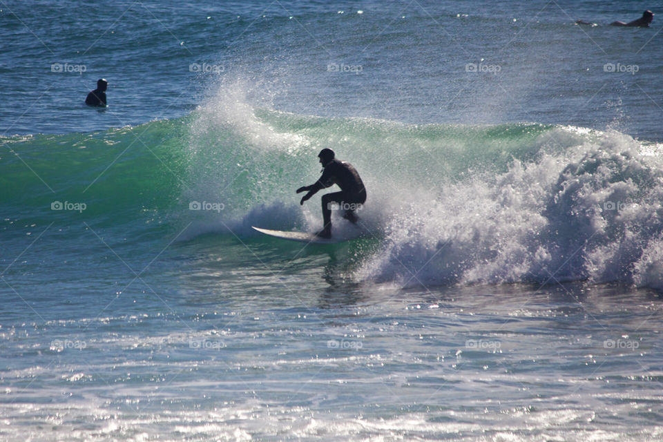 Surfing in Rhode Island