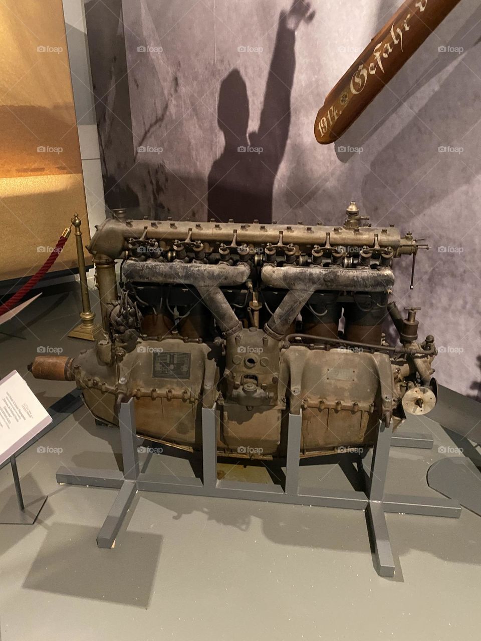 Engine of WW1 aircraft 