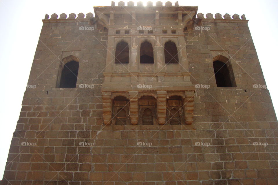 Fort view from bottom