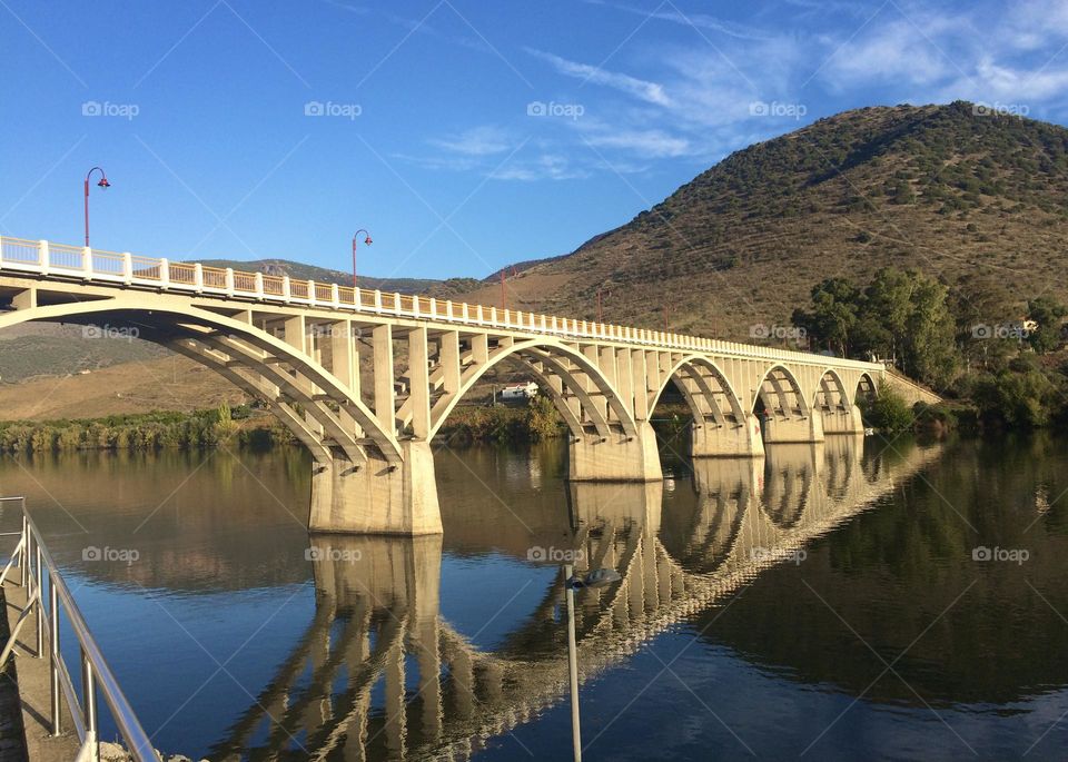 Bridge reflection 