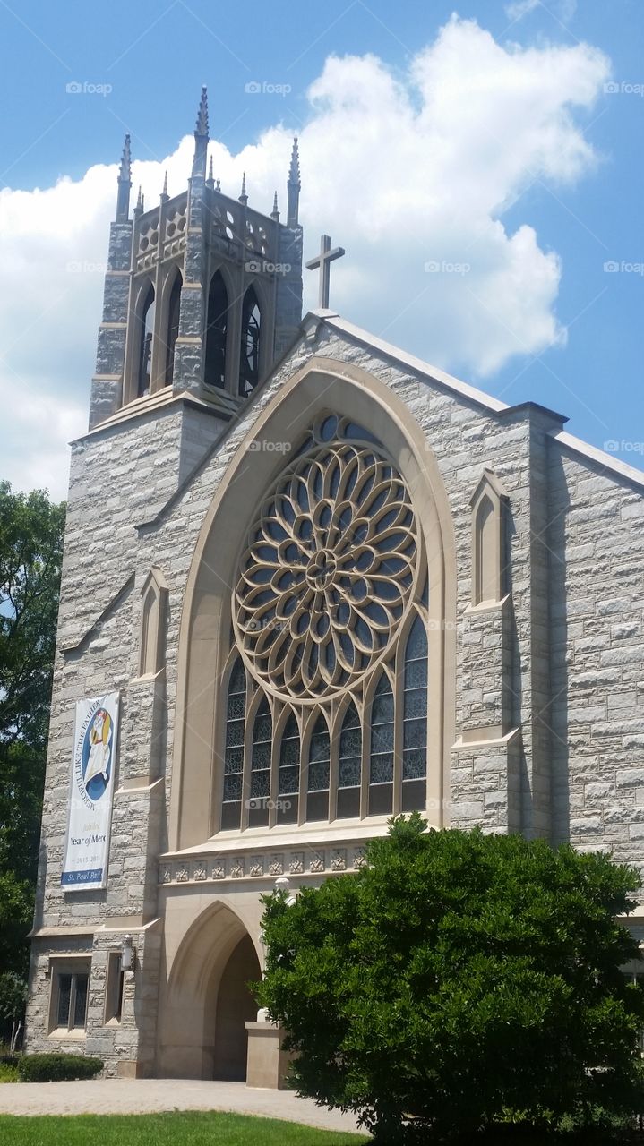 church, Princeton  University