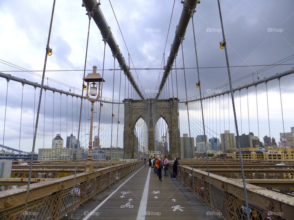 NEW YORK CITY BROOKLYN BRIDGE