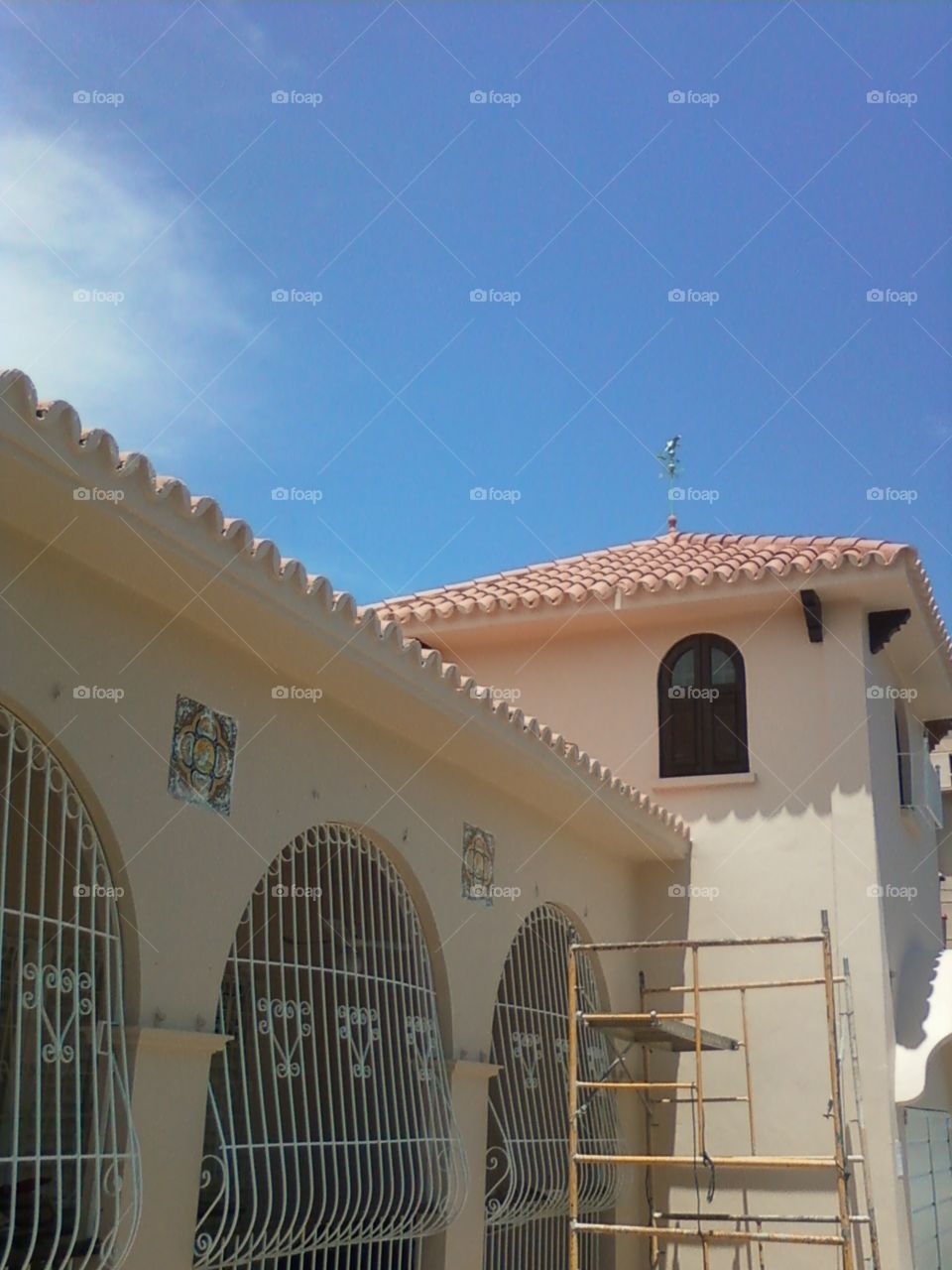 Spanish architecture Puerto Rico