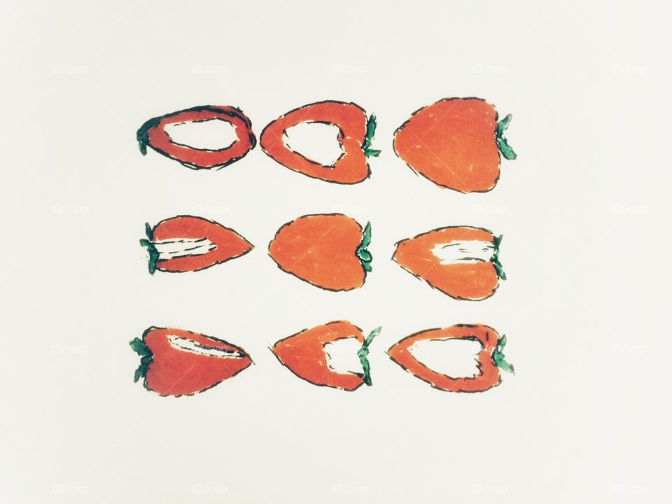 some form of rotten strawberries