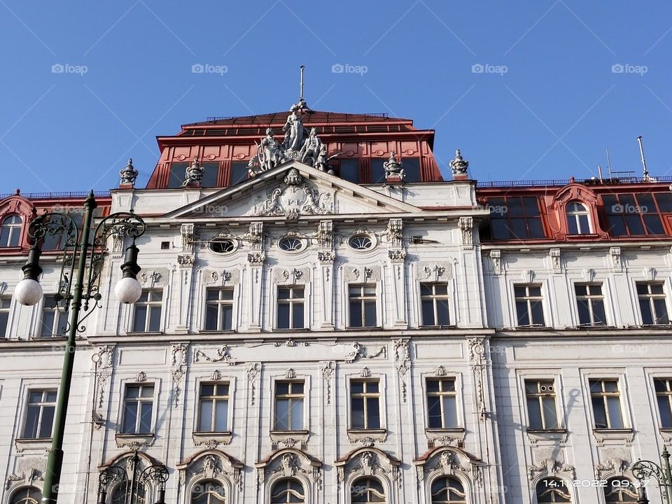 Prague building