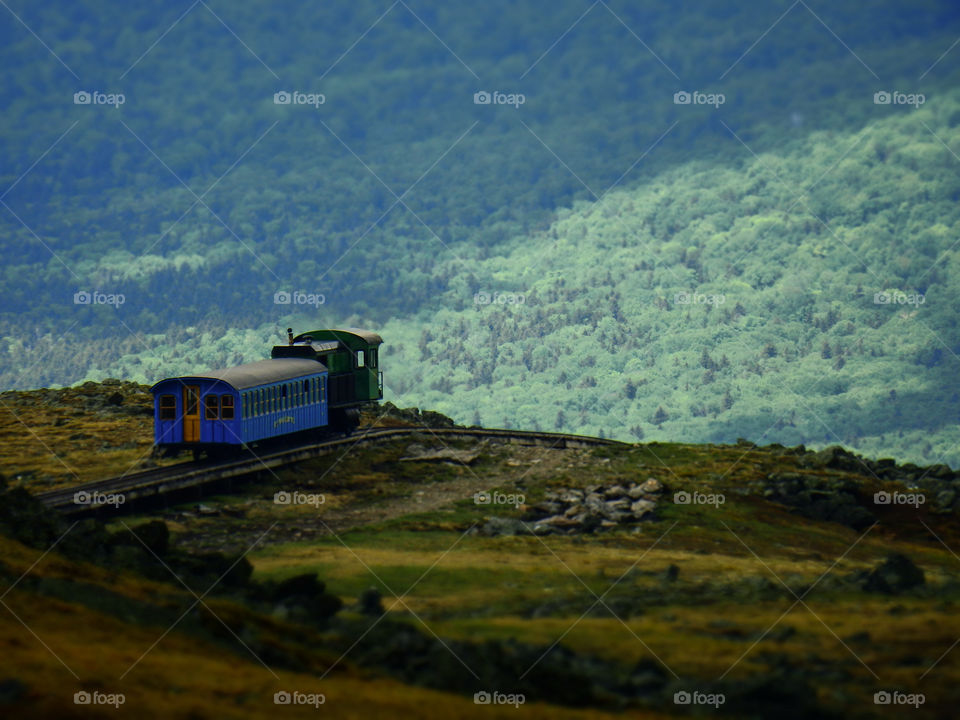 Cog Rail Mountain Train