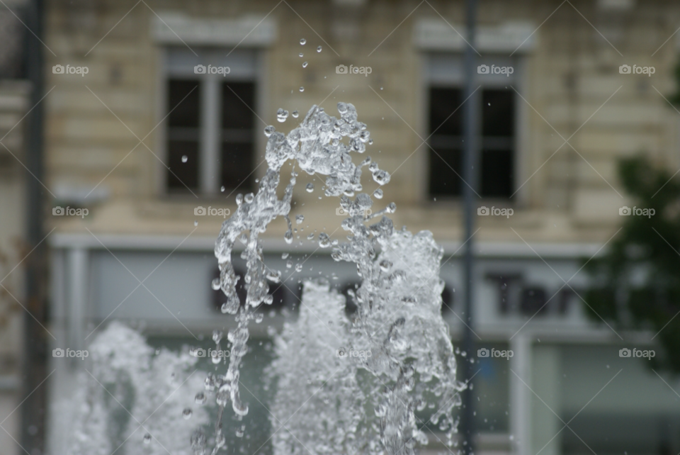 water fountain wet splash by Pahars