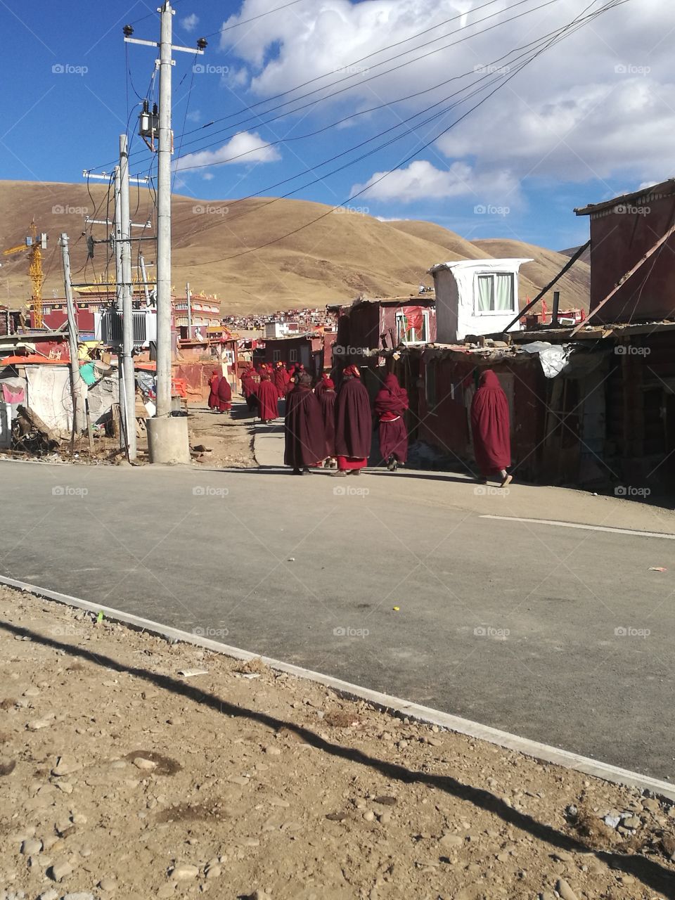 Yaqing Tibetan Buddhist Monastery for Nuns

Buddhism School and Monastery in Ganzi, Sichuan Province, China