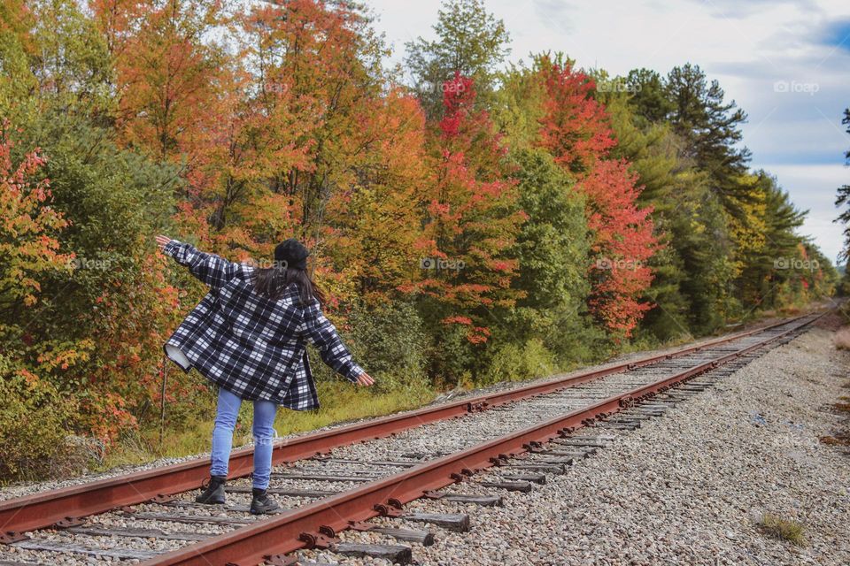 My first autumn experience