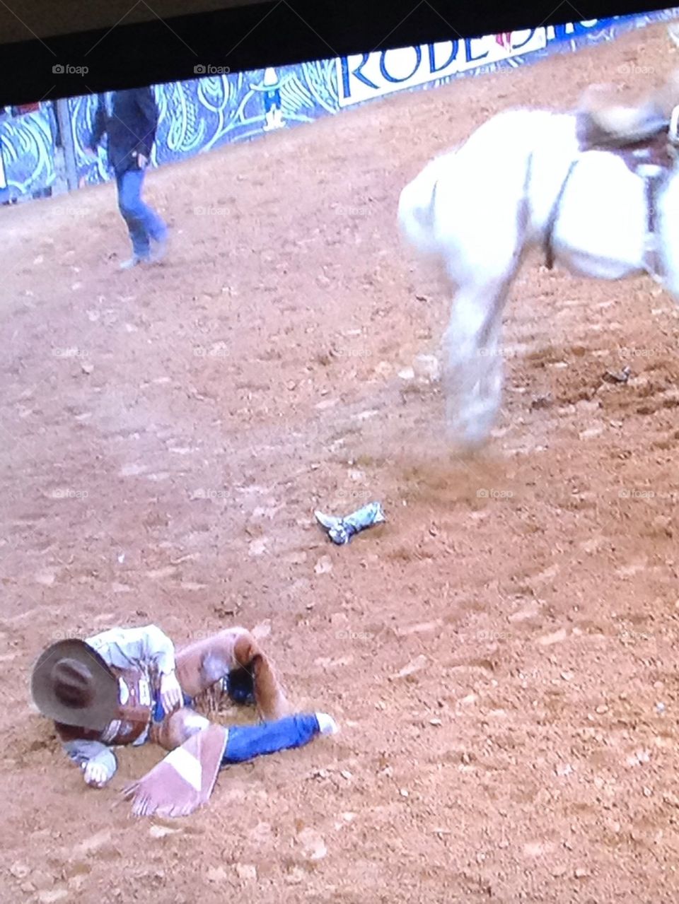 Cowboy down