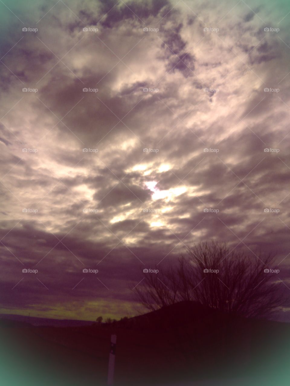 cielos mañaneros de Aragón