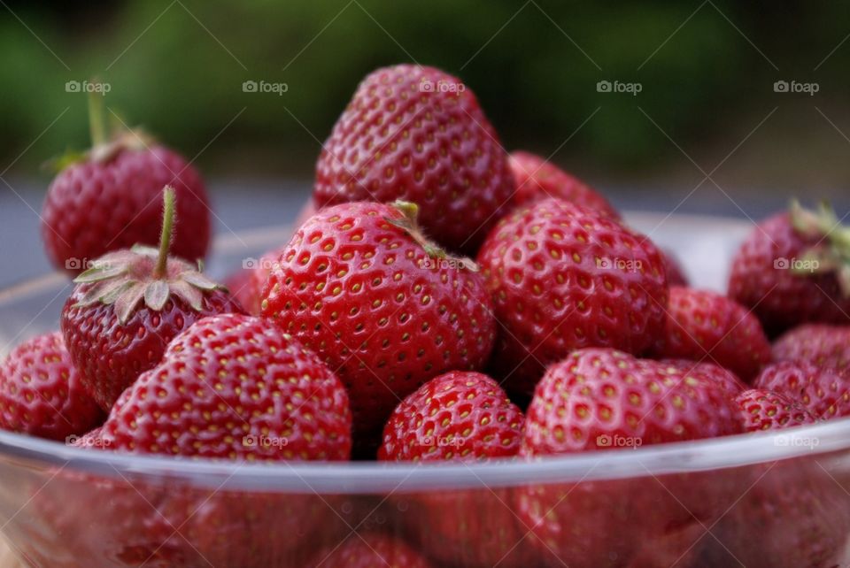 Strawberries