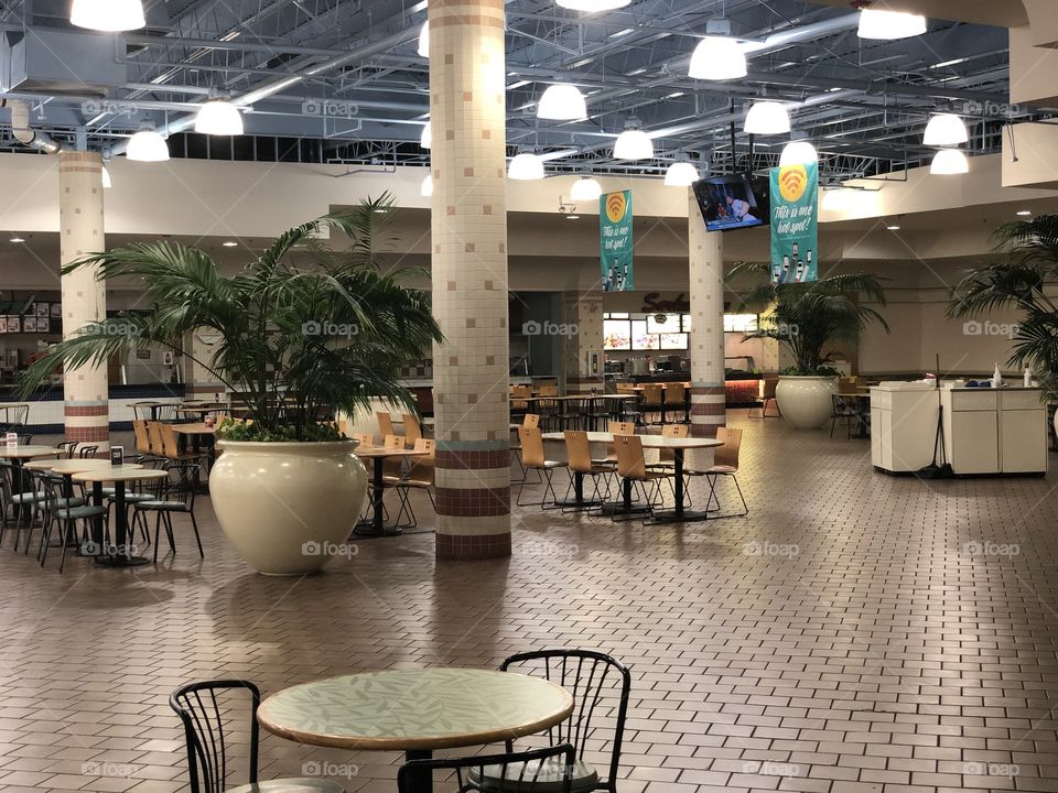Mall Food Court