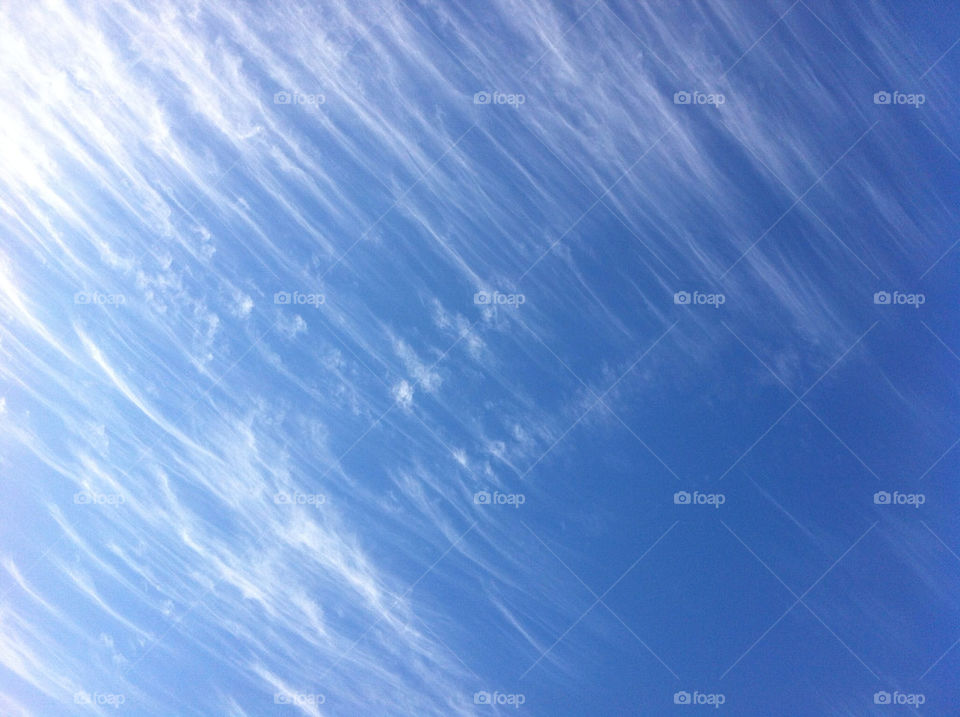 sky blue clouds saudi arabia by gabrielrocha