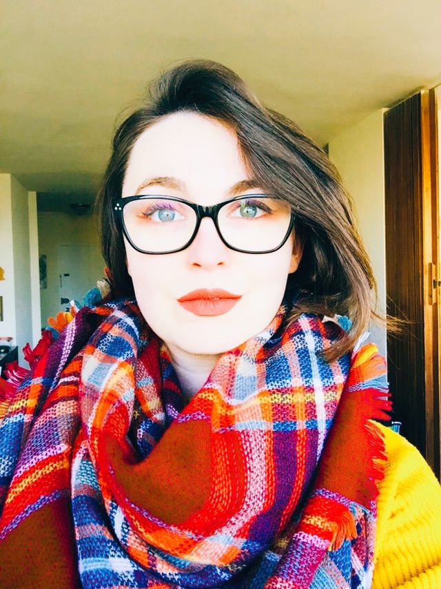 Autumn Scarf
