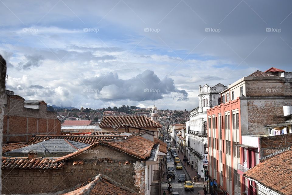 Cuenca city 