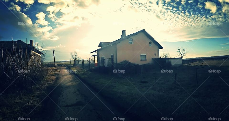 House, No Person, Building, Architecture, Home