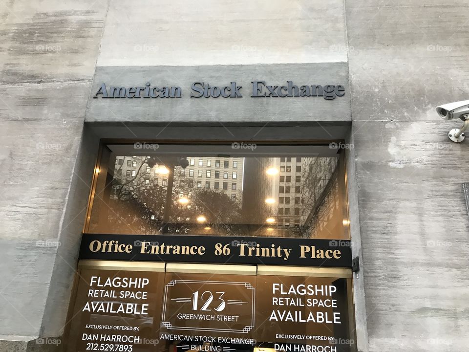 America stock exchange 