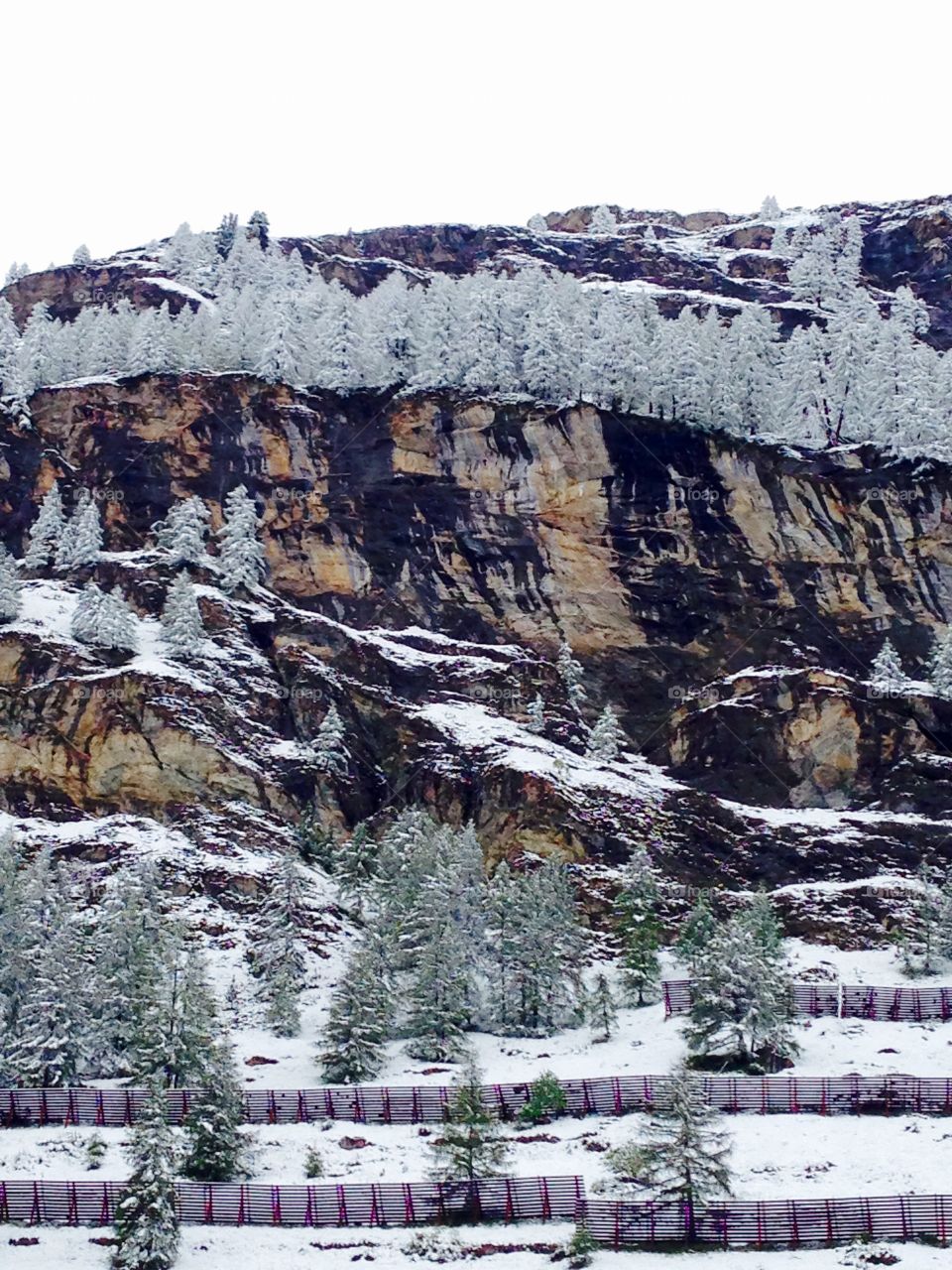 snow mountains in zermatt . snow mountains in zermatt, Switzerland 