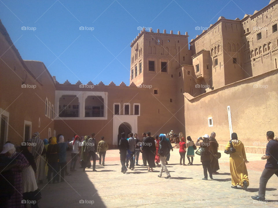 ouarzazate city morocco