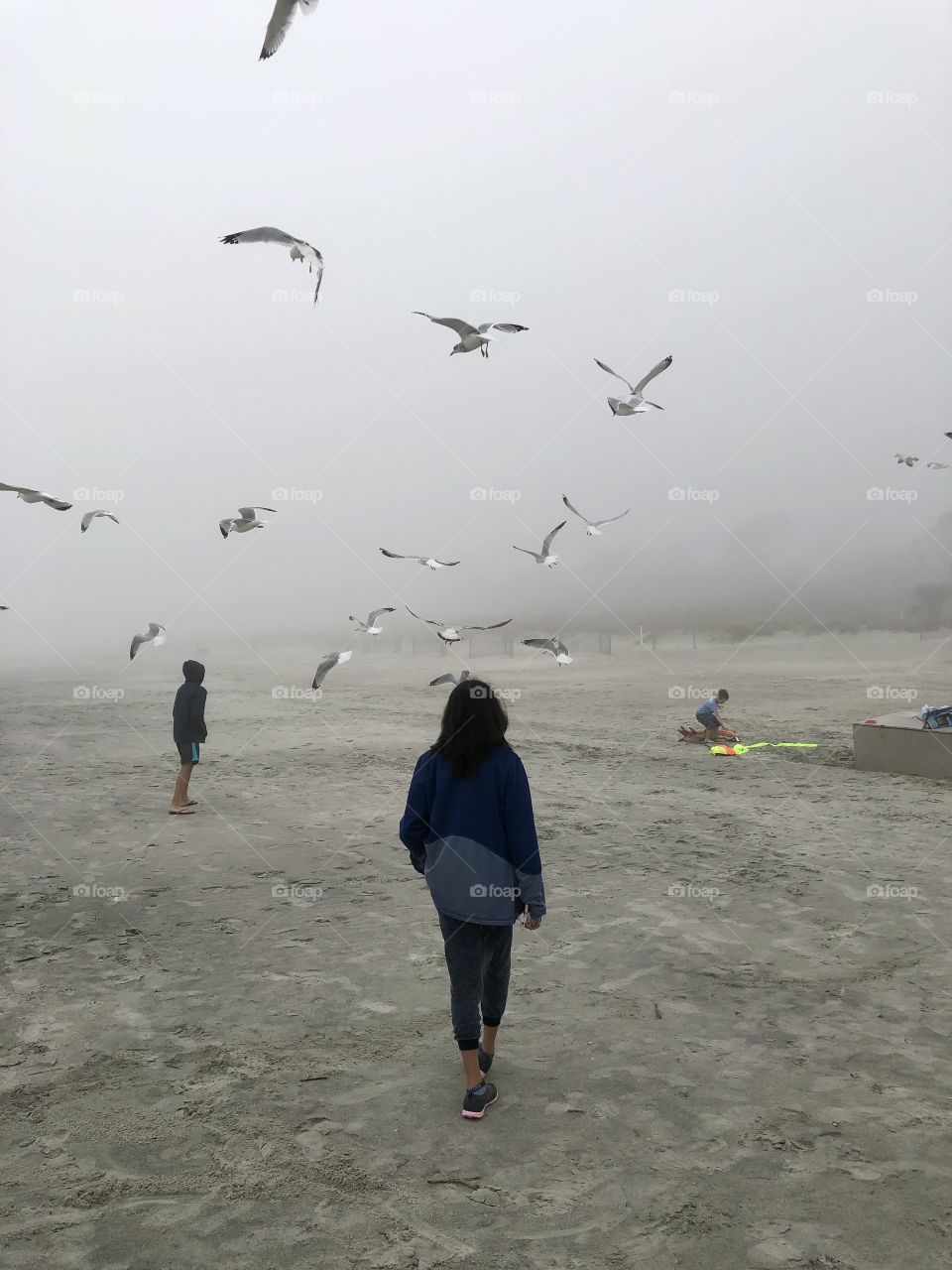 Reflect on altitude and attitude while flying high 