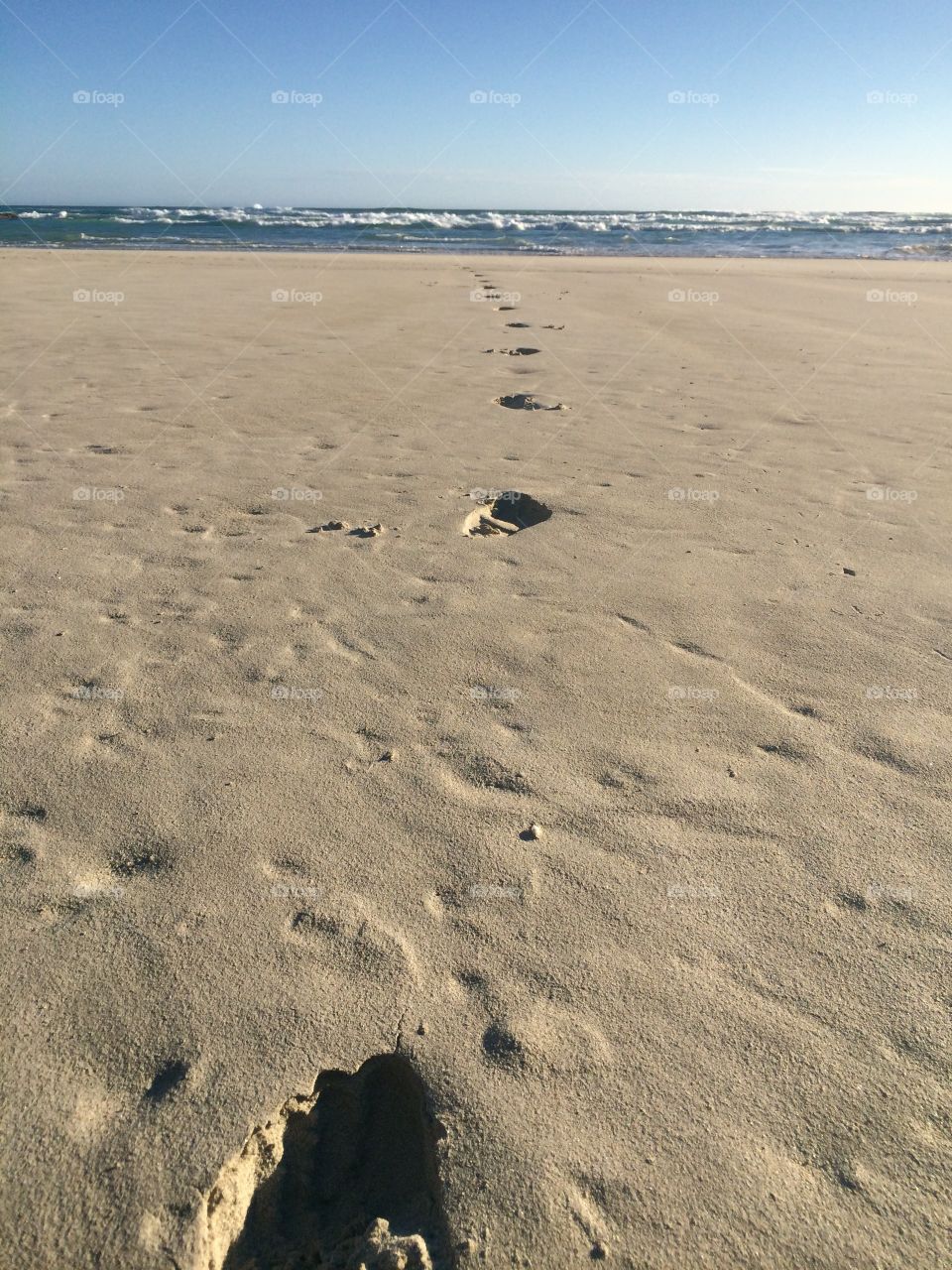 Cast away. All alone at a hidden beach on a pacific island