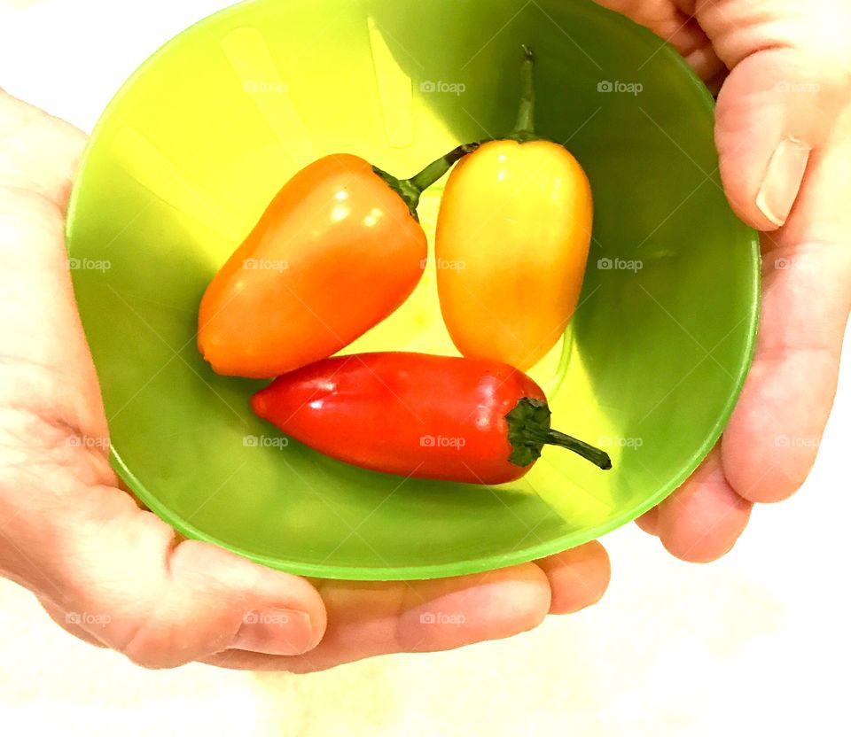 Small Peppers