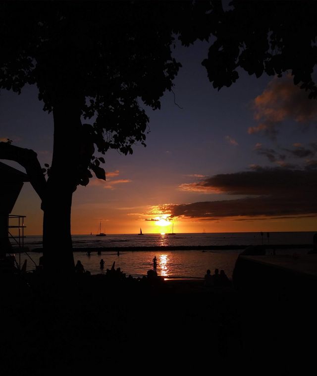 Hawaiian Sunset Beauty