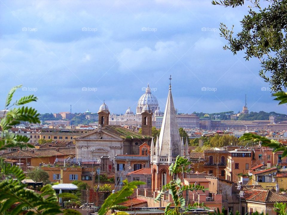 rome view