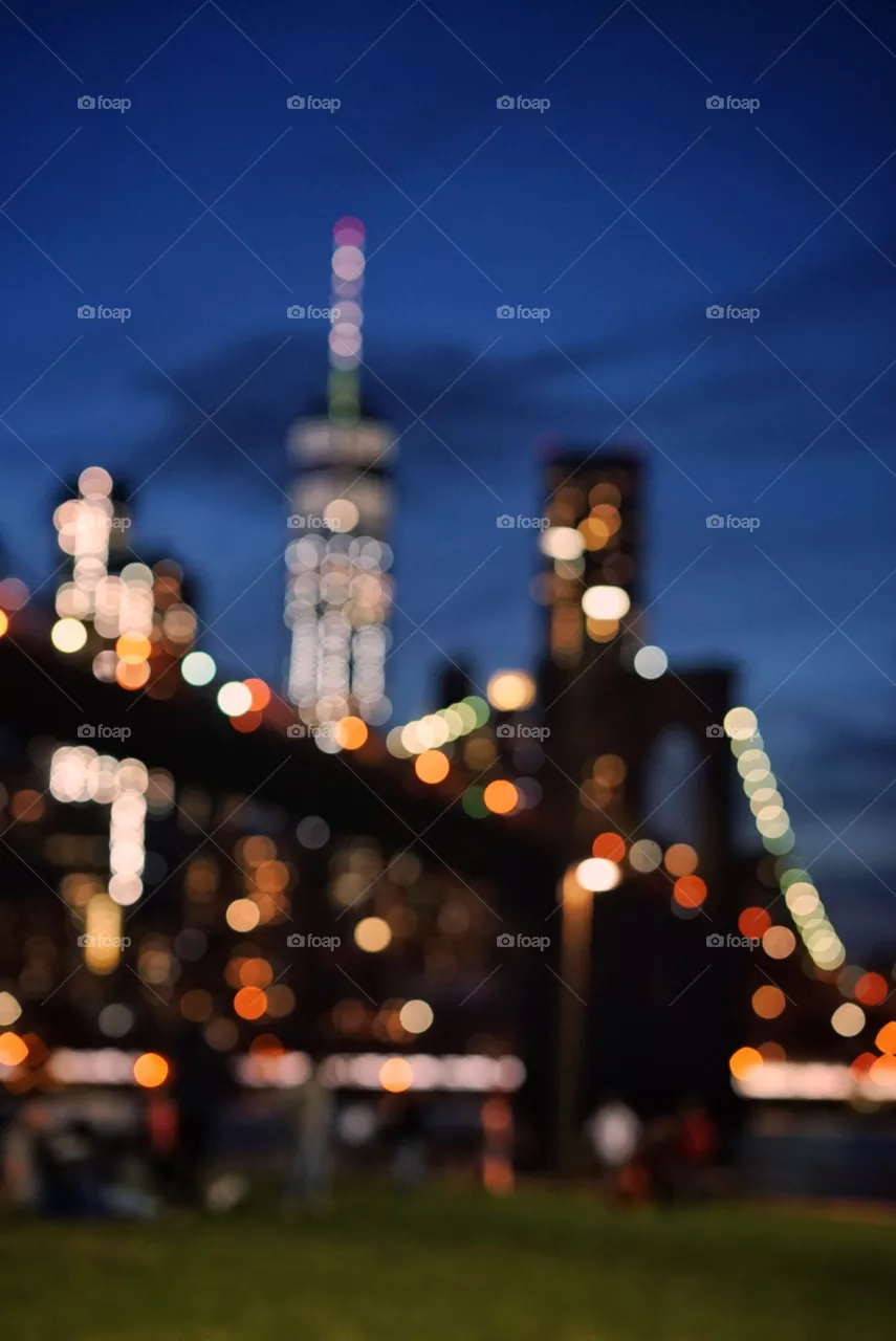 Bokeh city