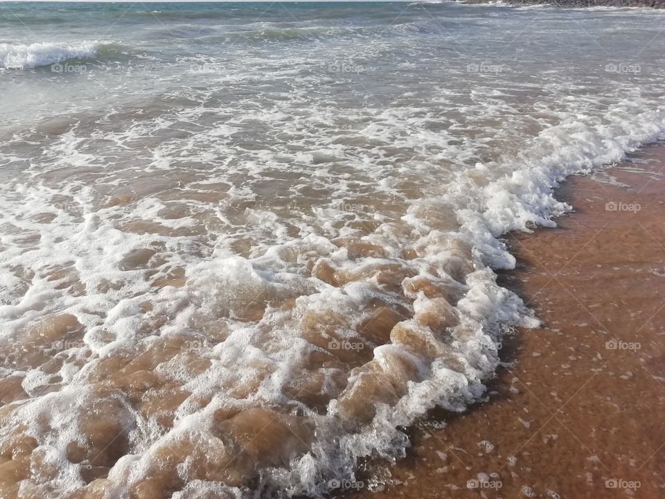 At the beach #hot sunshine