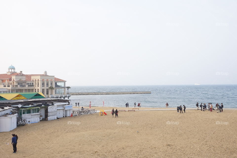 Fukuoka seaside