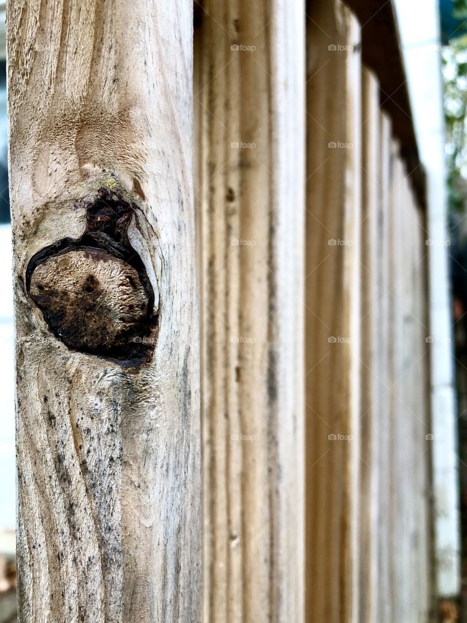 Wood Baluster Texture