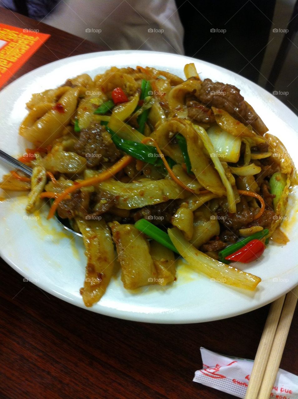 Spicy Chow Mein