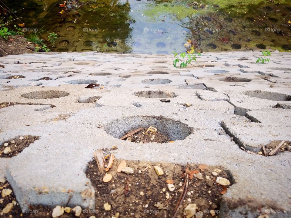 Concrete Puzzle Perspective