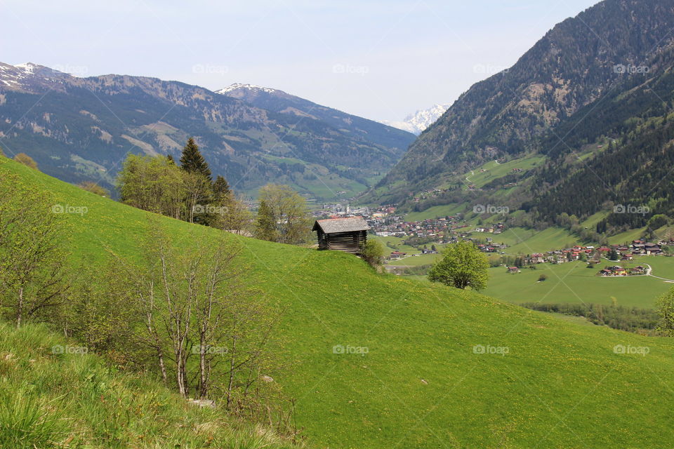 View of a town