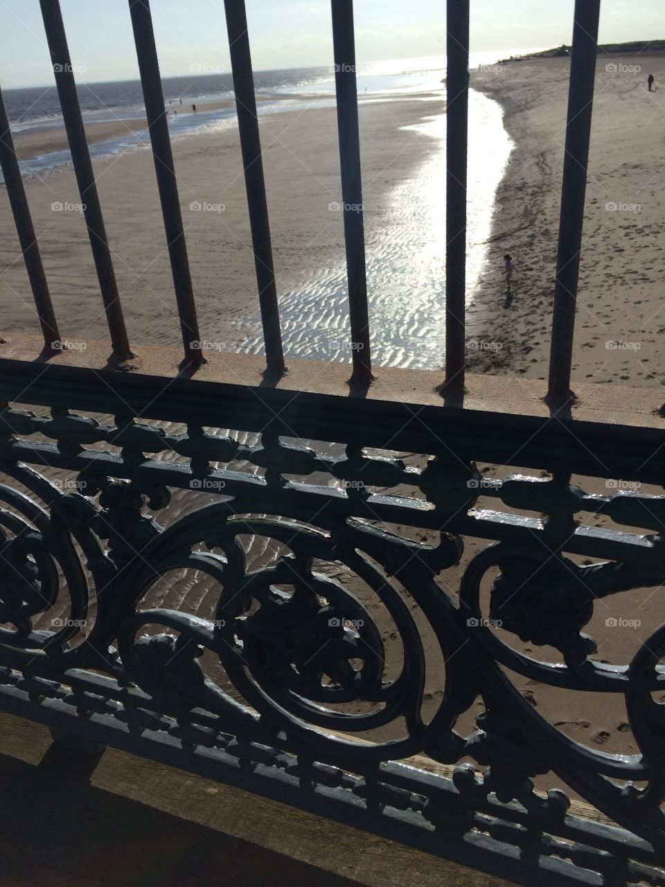 Skegness pier