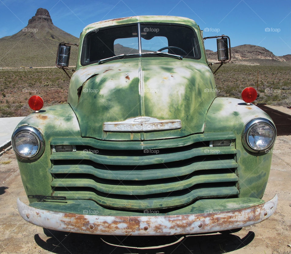 old desert arizona truck by urbanart