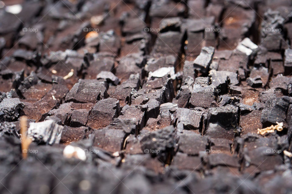 Abstract image of stones close up