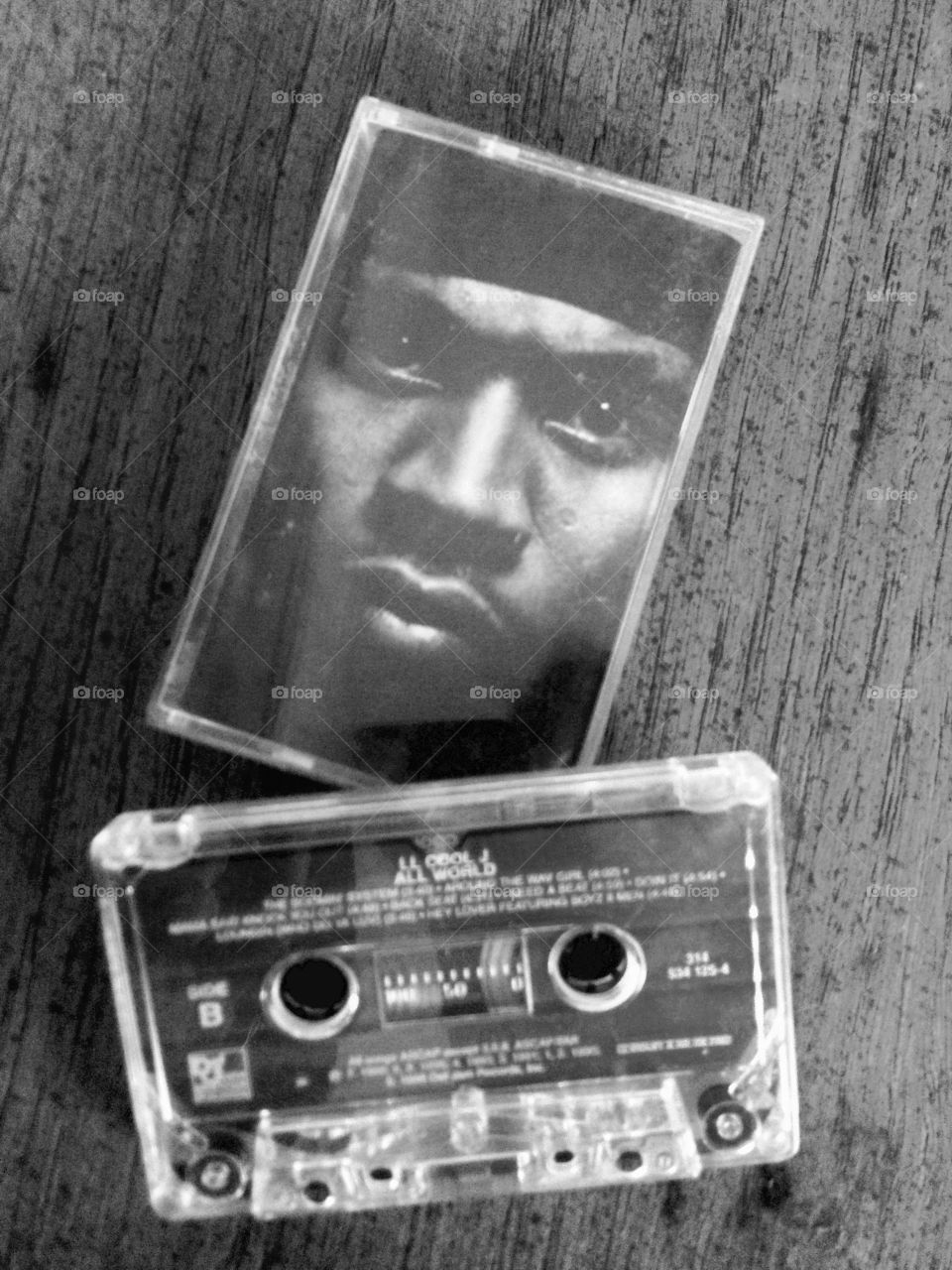 Ll cool j cassette 