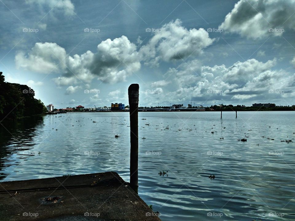 clouds